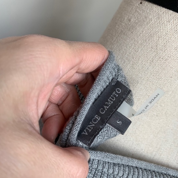 Vince Camuto Asymmetrical Sweater - NWOT - Picture 9 of 12